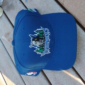 Vtg Sports Specialties NBA Minnesota Timberwolves Embroidered Snapback Hat Cap